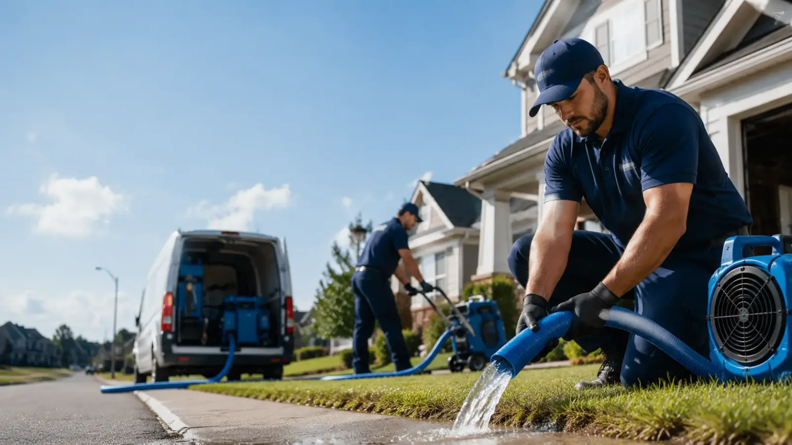 Flood Damage Restoration in Ingalls, KS
