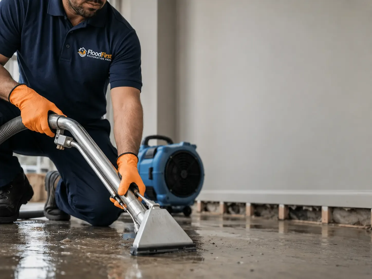 Why choose Flood Damage Restoration in Ingalls, KS